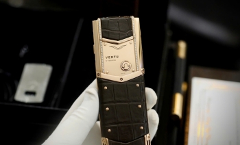 Signature S Rose Gold Chocolate Mix Diamond